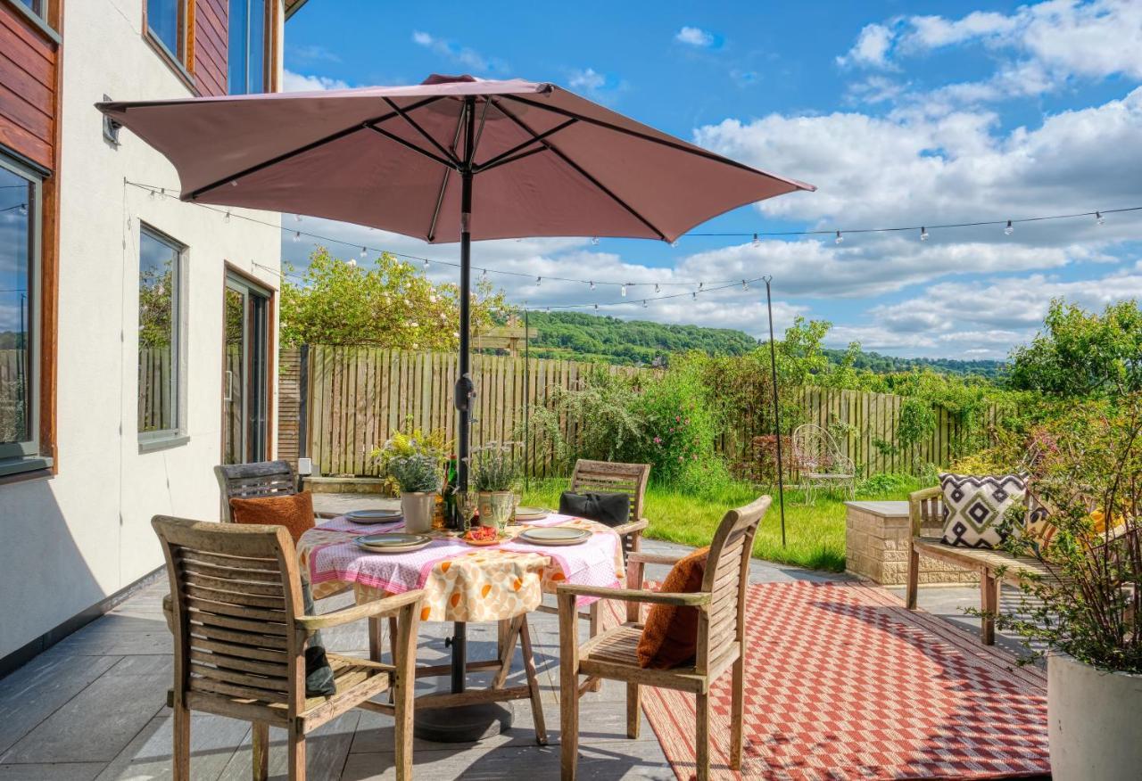 Acer House Stylish Garden Flat Lovely Valley View Dog Friendly Central Bath Exteriér fotografie