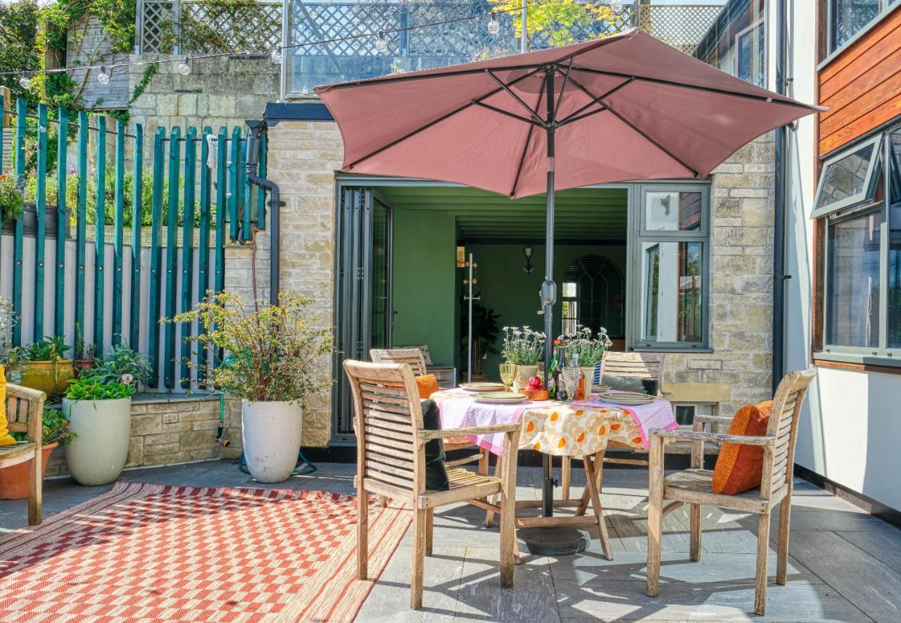Acer House Stylish Garden Flat Lovely Valley View Dog Friendly Central Bath Exteriér fotografie