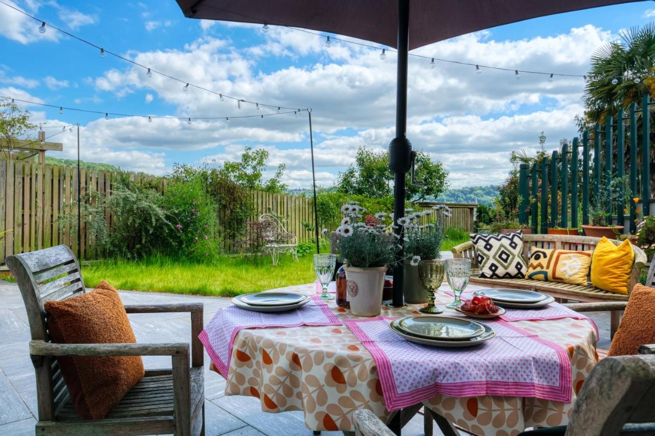 Acer House Stylish Garden Flat Lovely Valley View Dog Friendly Central Bath Exteriér fotografie